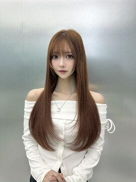 ナツ 梅田店(natsuu) エクステ/髪質改善/韓国/ワンホン/梅田/韓国風/ブリーチ