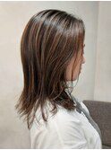 ☆コントラストベージュハイライト☆