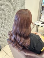 ノット 成田公津の杜(Knot)&nbsp;ブリーチなしピンクブラウン stylistすずか