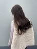 レディースカット＋TR　￥3850