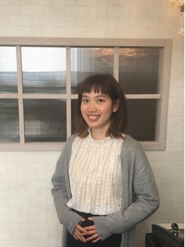 ヘアーデザイン ドアー(Hair-design Door)の写真/女性目線の提案と細やかなサービスで、大人女子の気持ちを汲み取り、あなたの理想のスタイルを叶えます♪