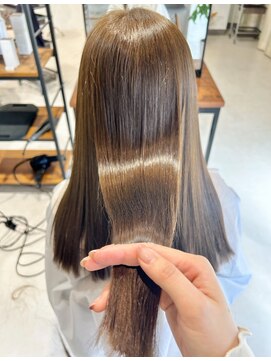 アモレット 天文館店(amoretto) 【amoretto＿miyu】髪質改善カラー