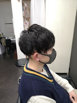 ヘアーデザイン リリー(HAIR DESIGN LiLy) ナチュラルマッシュ♪