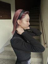 コレットヘアー ザモリオカ(Colette HAIR the MORIOKA)&nbsp;♪ペールに色落ちするピンク♪