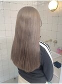 greige color/グレージュ/グレー/ベージュ/ブリーチ