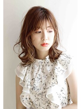 ラフヘアバイファースト(Laugh hair by FIRST) ゆるふわミディアム