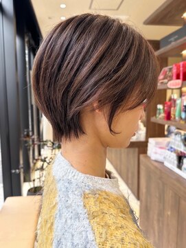 ジアン バイ ミルボン 西宮ガーデンズプラス(GIEN by milbon) 似合わせ小顔カット/ショート/ハイライト