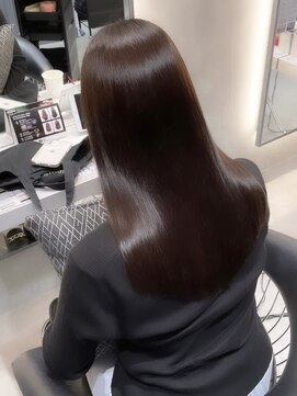 ロンドジェネルーズ 柏(Lond generous) 韓国柏顔周り縮毛矯正髪質改善レイヤー韓国ボブメルティくびれ