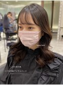 tomo髪質改善/コテ巻きパーマ/デジタルパーマ/前髪パーマ