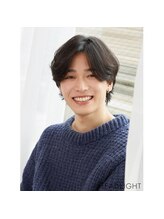 朝のセットをラクにしたい男性必見!!【メンズカット+パーマ 】 [姪浜/姪浜駅/髪質改善/学割U24/白髪ぼかし]