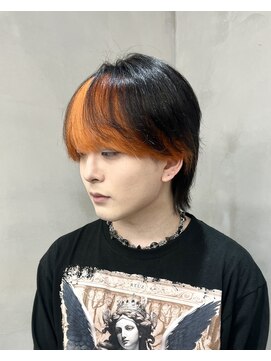 メンズペレ 渋谷(MEN'S PELE) ニュアンスパーマ/韓国マッシュ/スパイキーショート/渋谷