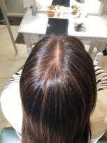 トラインバイアンジュリッチ(Trine by Ange Rich)&nbsp;メッシュハイライト