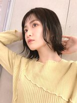 ジーナ 名駅(XENA.) ラベンダーミルクティー/韓国風巻き/姫カットレイヤーボブ★42