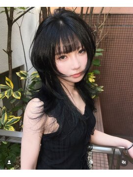 ハコ プラス(HACO+) 【Haco+】Nova_くびれヘア_レイヤーカット