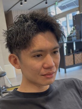 ルピナス ツイストスパイラルショート