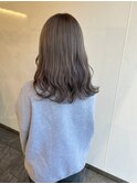 【ダブルカラー】 グレージュ