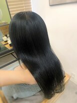 メイ 池袋(mei)&nbsp;ダークネイビー/アディクシーカラー/ハホニコトリートメント