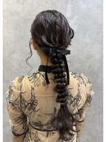 あみおろしヘアセット