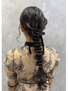 シーエスメイドバイシャチュー 栄店(CS made by SHACHU) あみおろしヘアセット