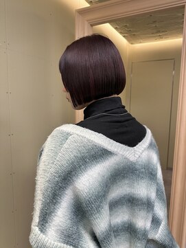 ジュール 金沢(Joule) [金沢/ボブ/韓国/レイヤーカット/ブリーチなしダブルカラー]