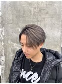 波巻きツイストスパイラルパーマ/フェザーパーマ/眉毛/メンズ