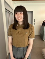 ローレンアオ(LOREN AO)&nbsp;ホワイトグレージュ/デジタルパーマ/チェリーブラウン/矢場町