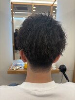  リュクスバトーバイトリコ 船橋南口店(Luxe BATEAU by tricot)&nbsp;メンズツイストパーマ
