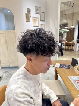 チュール バイ ラランジェ 横川店(ture by LARANJE)の写真/【50％OFF/横川】メンズのスペシャリストが高技術×デザインであなたの魅力を最大限に引き出す◎