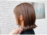 再来二回目［3か月以内10％off］似合わせカット　￥４９５０