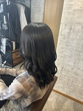 ダブ(DAB) 【鹿沼美容室/イルミナカラー/インナーカラー/白髪ぼかし】