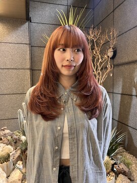 ゼスト フィーノ(ZEST fino) 【中野花純】ふわふわレイヤーでより個性的に！