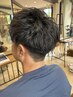 【ご新規様限定】メンズカット＋眉カット＋シャンプー　￥3850