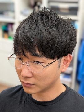 トリイ(TORII) エリすっきり2ブロックマッシュショート