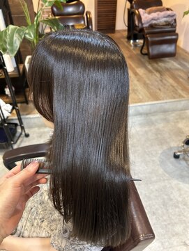 キュリオ(CURIO) ULTOWA ☆髪質改善水素トリートメント