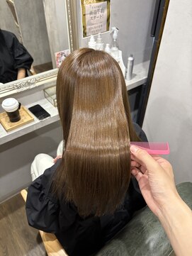 フロウクラウド(FLOW CLOUD) 髪質改善ストレート