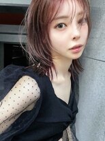 ラキング ギンザ トウキョウ(LAKING GINZA)&nbsp;くびれヘア/アプリコットオレンジ/夏/ハイライトカラー[銀座駅]