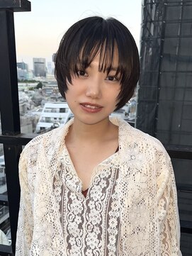 ベチカ(vetica) マッシュショート/ショートボブ/顔まわりレイヤー