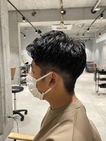 ルース(LOOSE)&nbsp;ニュアンスパーマ#立川#立川駅#縮毛矯正＃髪質改善#ブリーチ