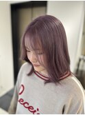 韓国風レイヤーカット顔まわりくびれオルチャン梅田