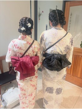 ネオリーブルカ 御茶ノ水店(Neolive Luca) ☆浴衣着付け☆