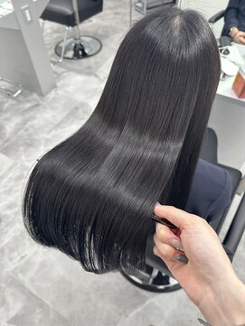 ザイン(Sein) ブルーブラック 【小山市/透明感カラー/髪質改善カラー】