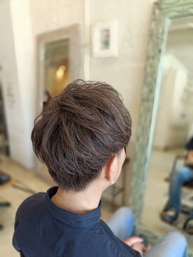 グリーン 上町店(green) 【30代・40代】玉造　メンズも白髪ぼかし