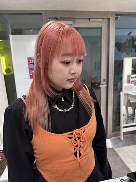 クレア 下北沢(CREA) オレンジピンク