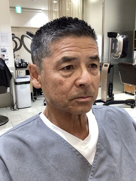 ピークアブー アヴェダ アトレ恵比寿(PEEK-A-BOO AVEDA) メンズベリーショートスタイル