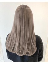 プロデュース 淵野辺店(Produce) ハイライトブリーチダブルカラーレイヤーカットくびれレイヤー