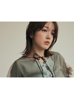 大人女性向けの贅沢サロン＊女性のカワイイを追求し、あなただけの似合うヘアスタイルをデザインしてくれる