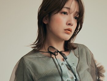 ユッカ エルア 武庫之荘南口(YUCCA elua)の写真/大人女性向けの贅沢サロン*女性のカワイイを追求し、あなただけの似合うヘアスタイルをデザインしてくれる