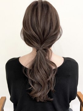 ジルブラン(JIL BLAN) ハイライトバレイヤージュダブルカラーケアブリーチ30代40代