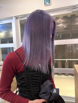 エイト オキナワ 沖縄新都心店(EIGHT okinawa) 【EIGHT沖縄】2ブリーチ×ライトバイオレット◎