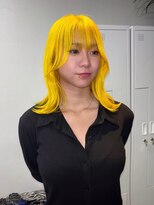 ベル(BEL)&nbsp;【ハイトーンカラー】ビビットイエロー